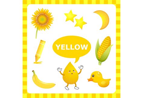 Are yellow.